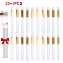 10/20pcs Eyelash Cleaning Brush Nose Brushes Blackhead Clean Lash Shampoo Brushes Lashes Cleanser Eyelashes Extensions Tools