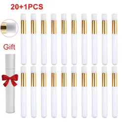 10/20pcs Eyelash Cleaning Brush Nose Brushes Blackhead Clean Lash Shampoo Brushes Lashes Cleanser Eyelashes Extensions Tools