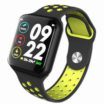 

F8 Smart Watch IP67 Waterproof Heart Rate Monitor Men Women Smartwatch Call Reminder Push Message For Android IOS PK P68 P70 Q9