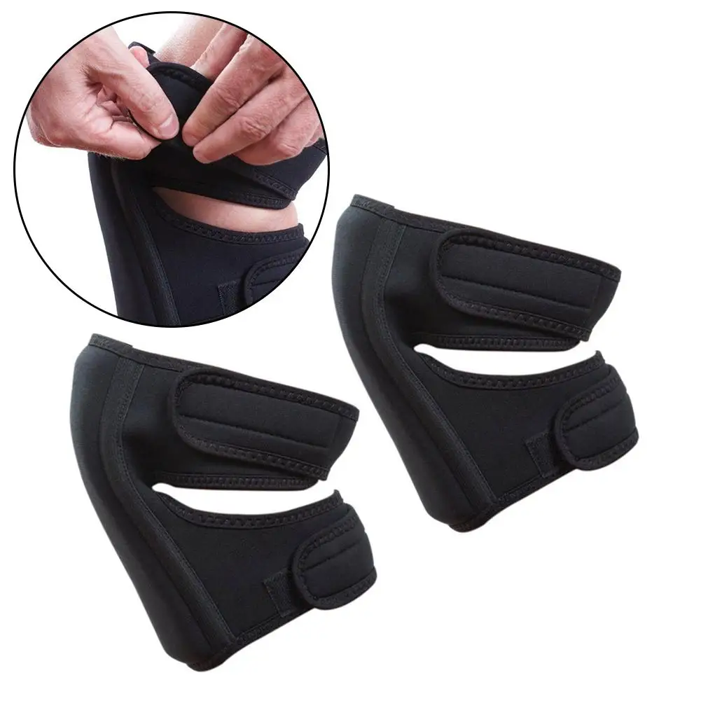 1/2 шт. коленного сустава Поддержка Pad на открытом воздухе посадка Лыжный Спорт спортивные протектор подушка