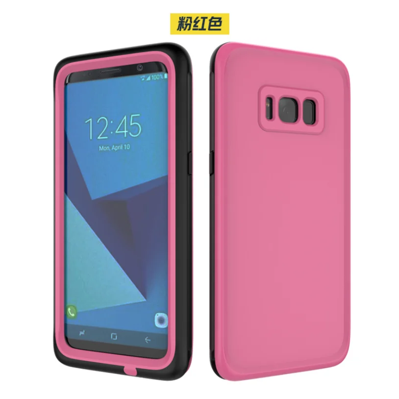 Waterproof Swim Motion Anti-fall Telefone movel Case For samsung galaxy A50 A70 A40 A20 Note 8 9 10 S8 S9 S10 plus phone caser