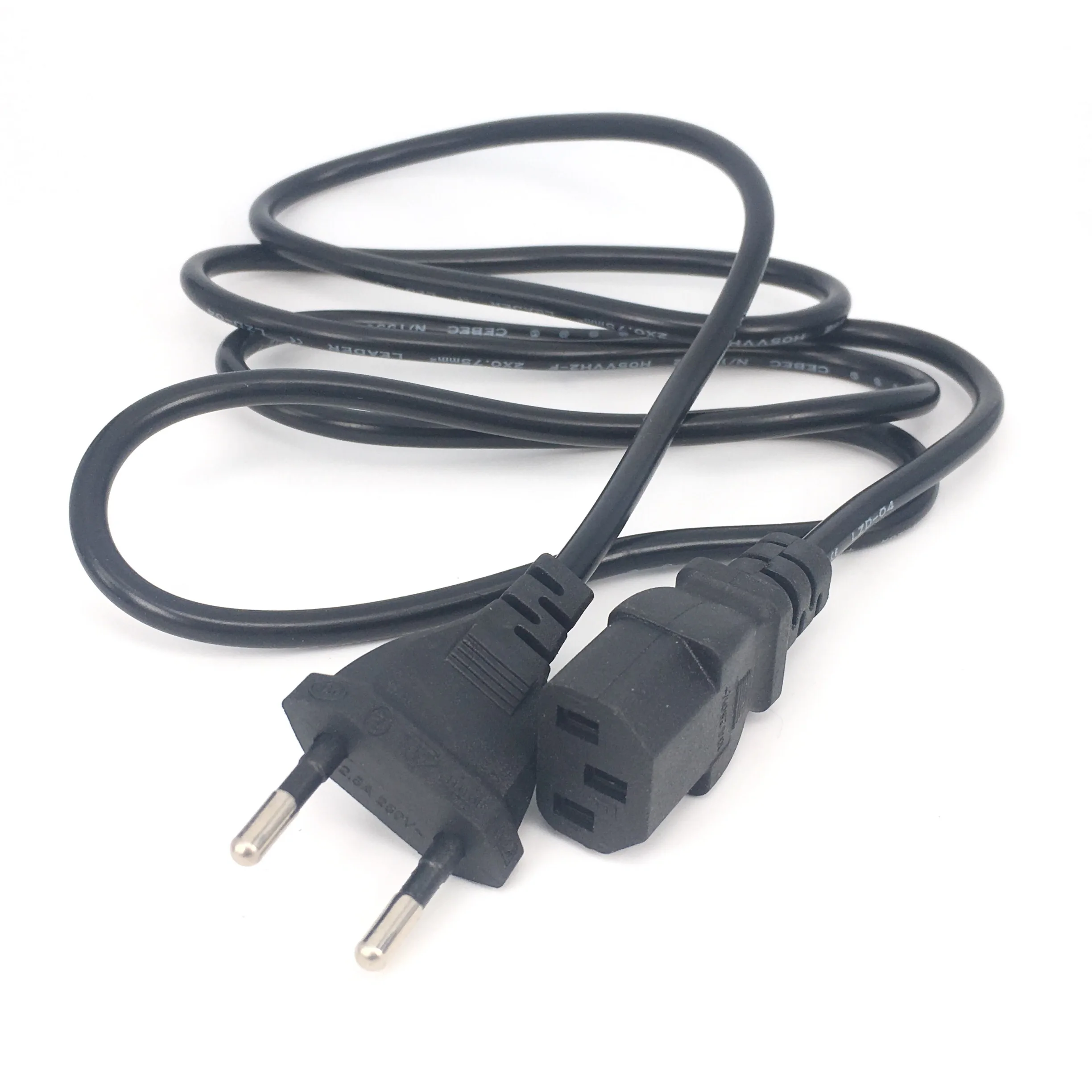 Шнур питания переменного тока с 2 зубцами CEE716P на IEC 320 C13 1000 Вт | Электроника