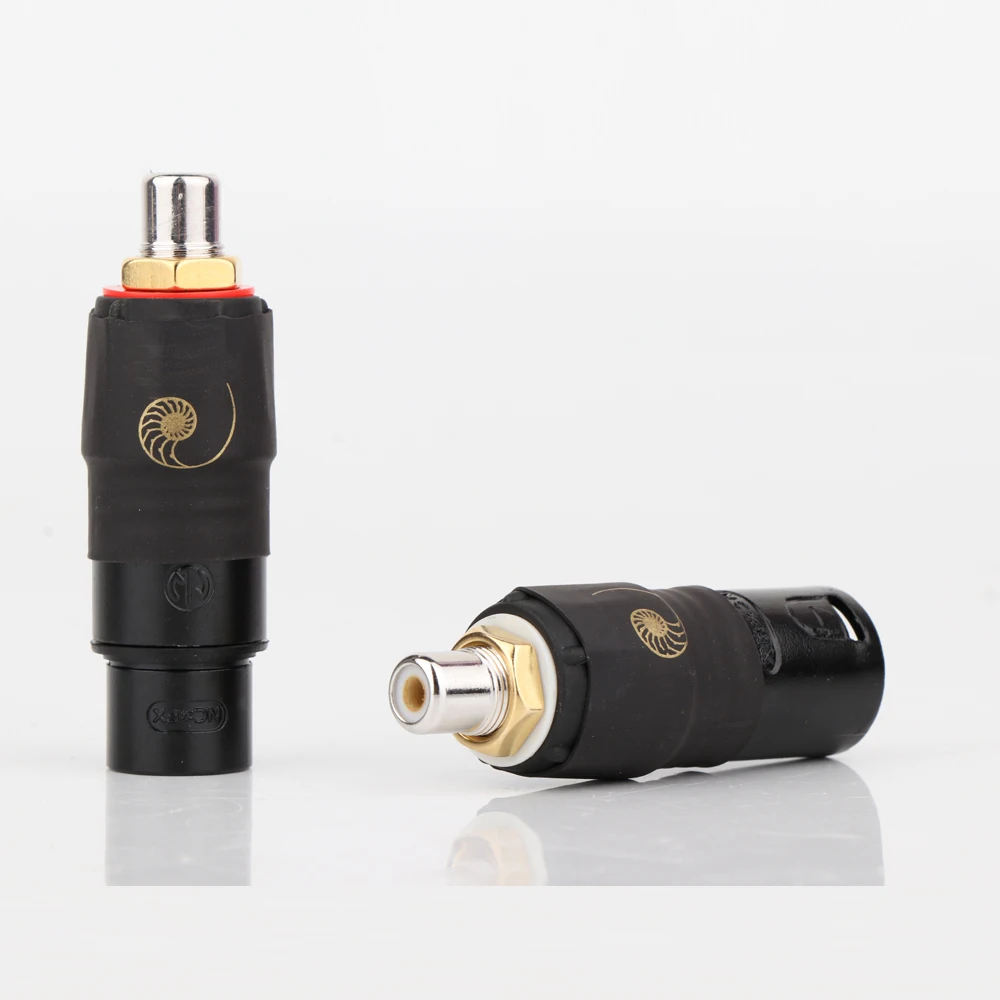 Cardas XLR 3-контактный переходник мама/Папа к RCA Femal аудио разъем | Электроника