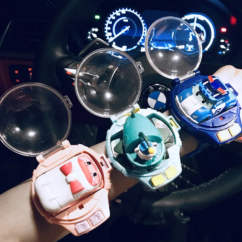 

Watch Remote Control Vehicle Gravity Sensing Children's Toys Wrist Mini Remote Control Boy Car Birthday Present for Kid Fun Game