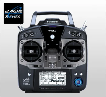 

T8J 8-Channel S-FHSS S.BUS 8J Model Aircraft Remote Control with R2008SB Receiver