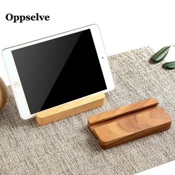 

Universal Wooden Phone Holder for iPhone 11 Pro Max X XS Mobile Phone Bracket For Samsung S10 9 Tablet Stand Desk Phone Support
