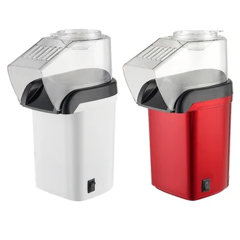 

1200w Electric Corn Popcorn Maker Household Automatic Mini Air Popping Making Device Diy Corn Popper Kitchen Tools