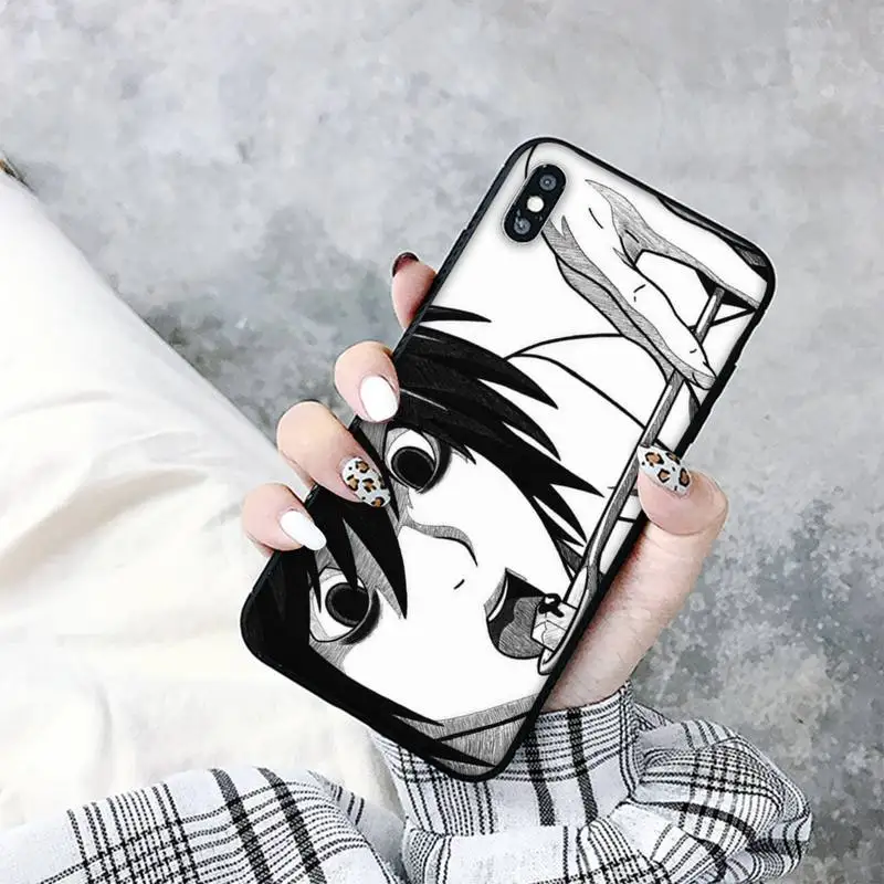 MaiYaCa Anime Manga Death Note Ryuk Phone Case for iphone 13 11 12 pro XS MAX 8 7 6 6S Plus X 5S SE 2020 XR cover best iphone 13 pro max case