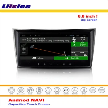 

Liislee Car Android GPS NAV NAVI Navigation System For Mercedes Benz E Class W211 2002~2007 Radio Audio Video ( No DVD Player )