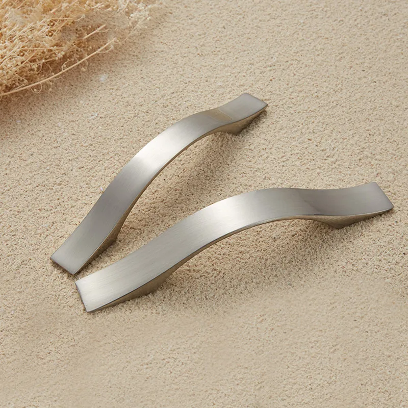 Hdbc5bbc926c341439e3ccfc21dc5f241J VARMSTUGA Modern Wardrobe Door Handles Aluminium Alloy Brushed Silver Kitchen Drawer Cabinet Furniture Hardware Home Improvement