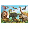 4 Style Jurassic Dinosaur Puzzle Wooden Preschool Kid Baby Jigsaw Puzzles Cartoon Learning Educational Christma Toy for Children 3