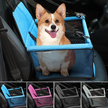 

Pet Cat Carrier Bag Folding Cat Bags Travel Car Seat Carrier Basket Dogs Carriers Bags Dog Hammock Mesh Dogs Bag Mat