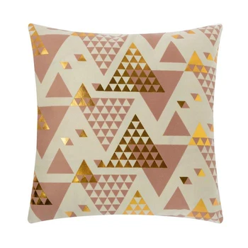 

Decorative pillow case Ethel Geometry "Triangles" type 2, 40 * 40 cm, polyethylene 100% 4810426