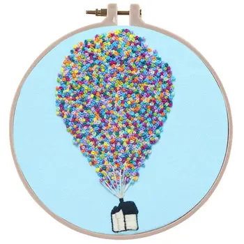 

Craft Embroidery Kit Gift Decoration Embroidered Cross Craft Handcraft