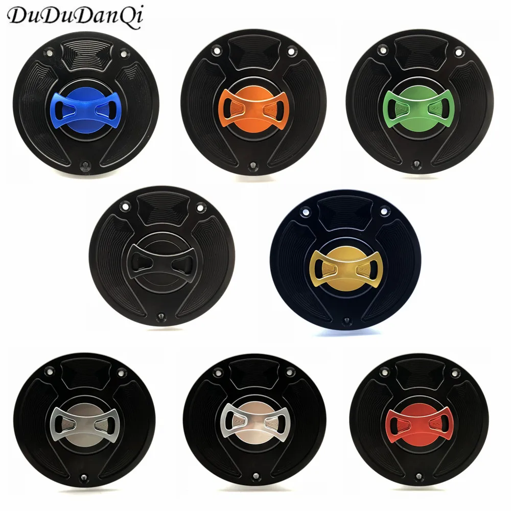 8 Colors For Honda VFR800F 2014 2015 CNC Fuel Gas Tank Cap Cover Aluminum Keyless Motorcycle Accessories | Автомобили и мотоциклы