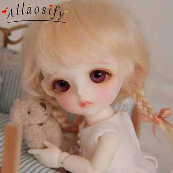 

Allaosify nouveau bjd mohair perruque rangée 5cm multicolore en option sd poupée beauté cochon ob11 bricolage à la main matériel