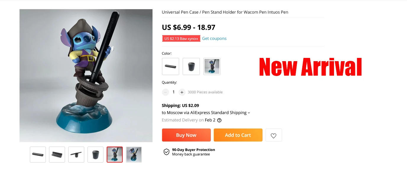 Universal Black Standard Replaceable Pen Nibs Stylus Tip for Wacom Pen Intuos Pen Bamboo Pen