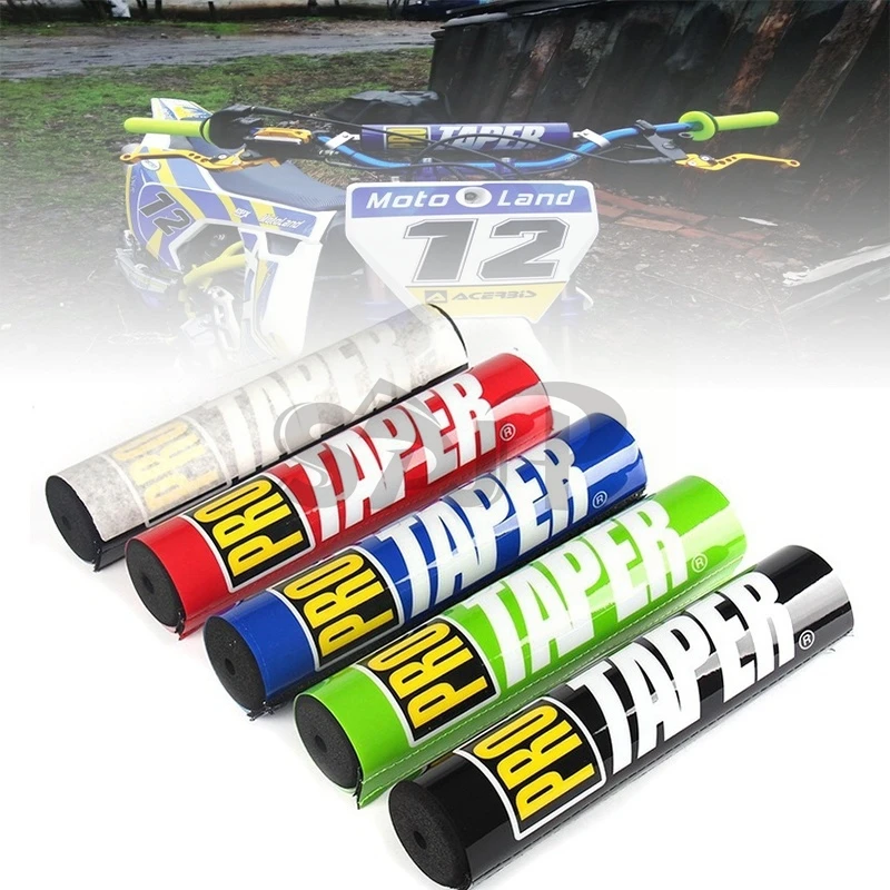 250mm1/8&quot Round Handlebar Pad Slider Grip Protection for KTM Husqvarna CRF RMZ YZF ATV Dirt Pit Bike Motorcycle Motocross Enduro |
