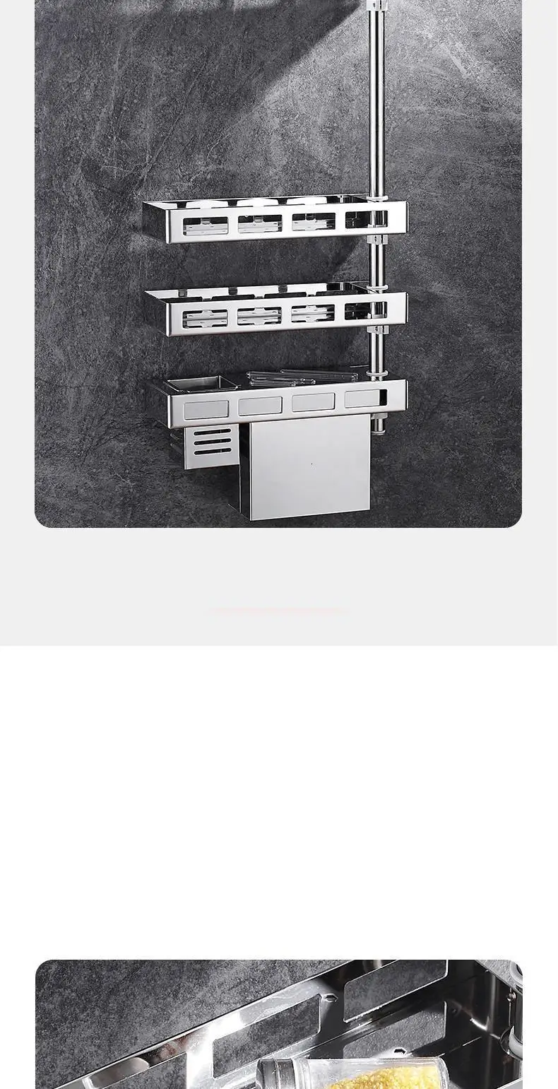 Egouttoir Vaisselle Afdruiprek Nevera холодильник из нержавеющей стали вращающийся Mutfak Cocina Organizador кухня Органайзер
