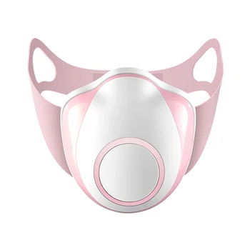 

Kids Electric Mask PM2.5 Anti-dust Smart Electric Face Mask Anti Air Purifying Mask Respirator for Outdoor Sport Travel