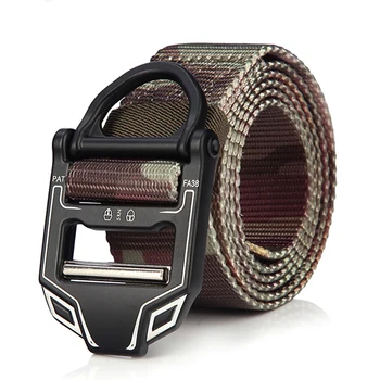 

2020 High Quality Men Tactical Belts Military Nylon Military BeltsOutdoor Multifunctional Training Belts for Men