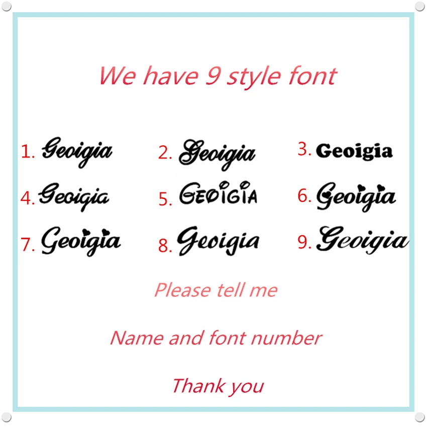 1-9 Font