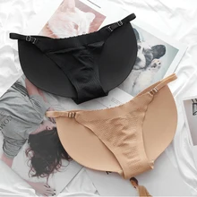 Искусственная для ягодиц, женские трусы, контроль живота, бедра, пуш-ап, женские трусы, подтяжка ягодиц, невидимые, большой размер, мягкие, Формирующие трусы