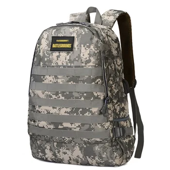 

Military Backpack Men Digital Camo Level 3 Tactical Rucksacks PUBG Backpack School Bag For Teenagers USB Charging Travel Bag