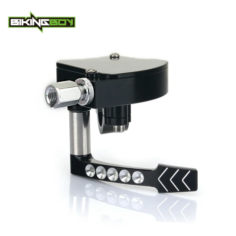 BIKINGBOY YFM 250 350 400 450 Raptor 700 660R YFZ 350 Banshee YFS 200 Blaster YXR ATV ускорение большим пальцем блок управления 7/" бар