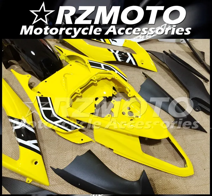 ABS мотоцикл обтекатель комплект для YAMAHA YZF R6 2008- год кузов литьевая форма Магазин № 1780