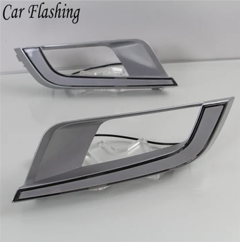 

Car Flashing For Ford Ranger Wildtrak 2015 2016 2017 2018 LED DRL Daytime Running Light Daylight turn Signal lamp car Styling