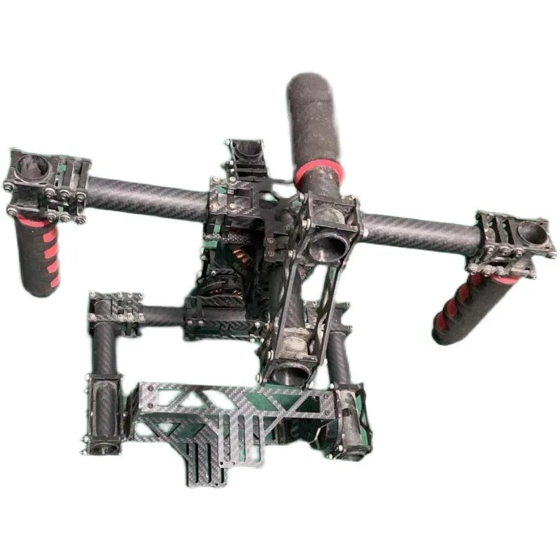 

Canon 5d3 Sony SLR camera large handheld brushless carbon pan tilt stabilizer gimbal stannikon bracket w8018-90T 5208-75T motors