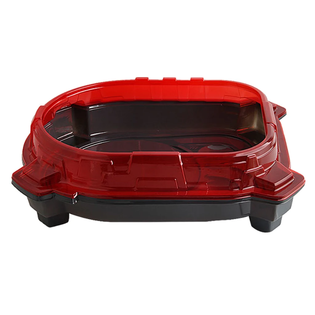 Plastic Spinning Top Stadium Plate Gyro Stadium Toy for Children Birthday Gifts