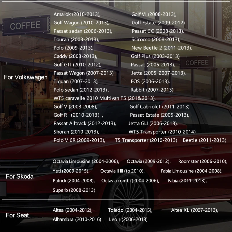 Автомагнитола Junsun для VW/Volkswagen/Golf/Polo/Tiguan/Passat/b7/b6/SEAT/leon/Skoda/Octavia мультимедийный