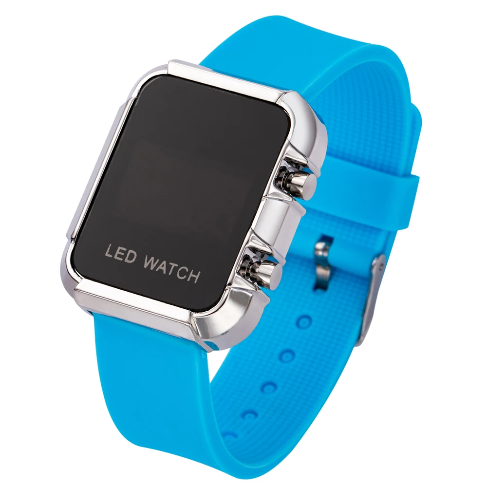 Men Women LED Watches Digital Watch Electronic Clock Hodinky Male Clock Female Watch Sport Fitness Wristwatch For Boys Girls