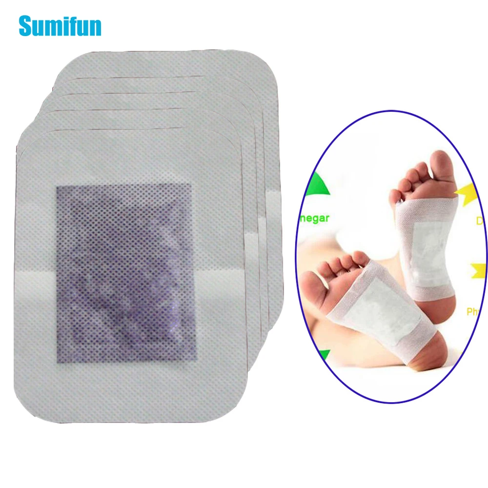 

4Pcs Lavender Detox Foot Patch Adhesive Remove Toxin Slim Pads Improve Medical Plasters Essential Oil Sleep Foot Care Z06004