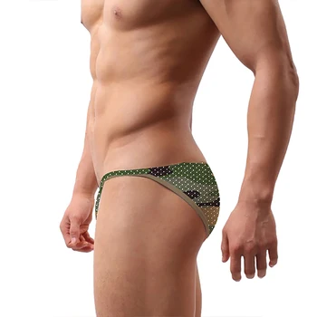 

CMENIN Hot Camouflage Mens Sexy Modal Underwear Briefs Men Low Rise U convex Pouch Brief Underwear Men Stretch Breathable Briefs