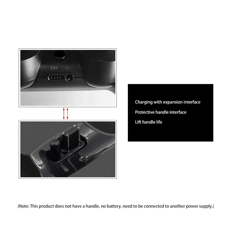 Для PS4 контроллер зарядное устройство usb зарядная док-станция со светодиодный светильник для sony Playstation 4/PS4/Pro/тонкий беспроводной контроллер