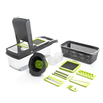 

Multi-functional Vegetable Fruits Tool Potato Masher Ricer Vegetable Mandoline Slicer Peeler Cutter Carrot Shredder Grater