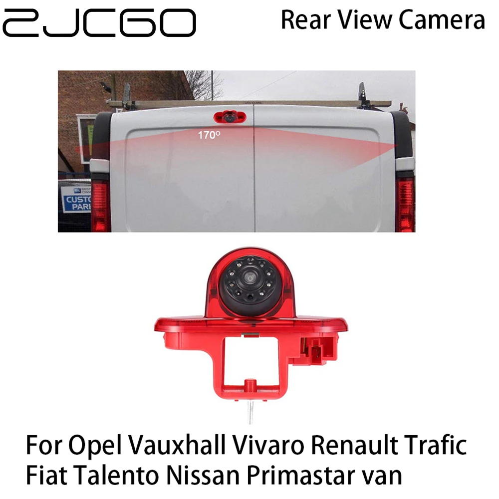 ZJCGO Car Rear View Reverse Back Up Parking Camera for Opel Vauxhall Vivaro Renault Trafic Fiat Talento Nissan Primastar van
ZJCGO Car Rear View Reverse Back Up Parking Camera for Opel Vauxhall Vivaro Renault Trafic Fiat Talento Nissan Primastar van