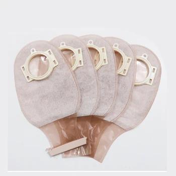 

two-piece ostomy bag 5 pcs colostomy stool bag for ZKD3
