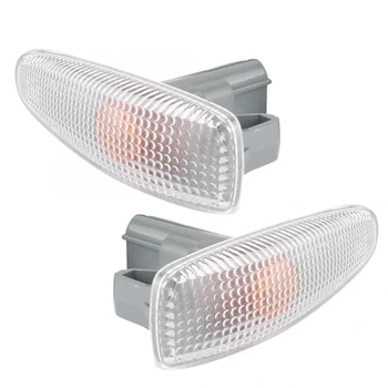 

1 Pair Car Side Turn Signal Lamp for Mitsubishi Lancer Outlander RVR ASX