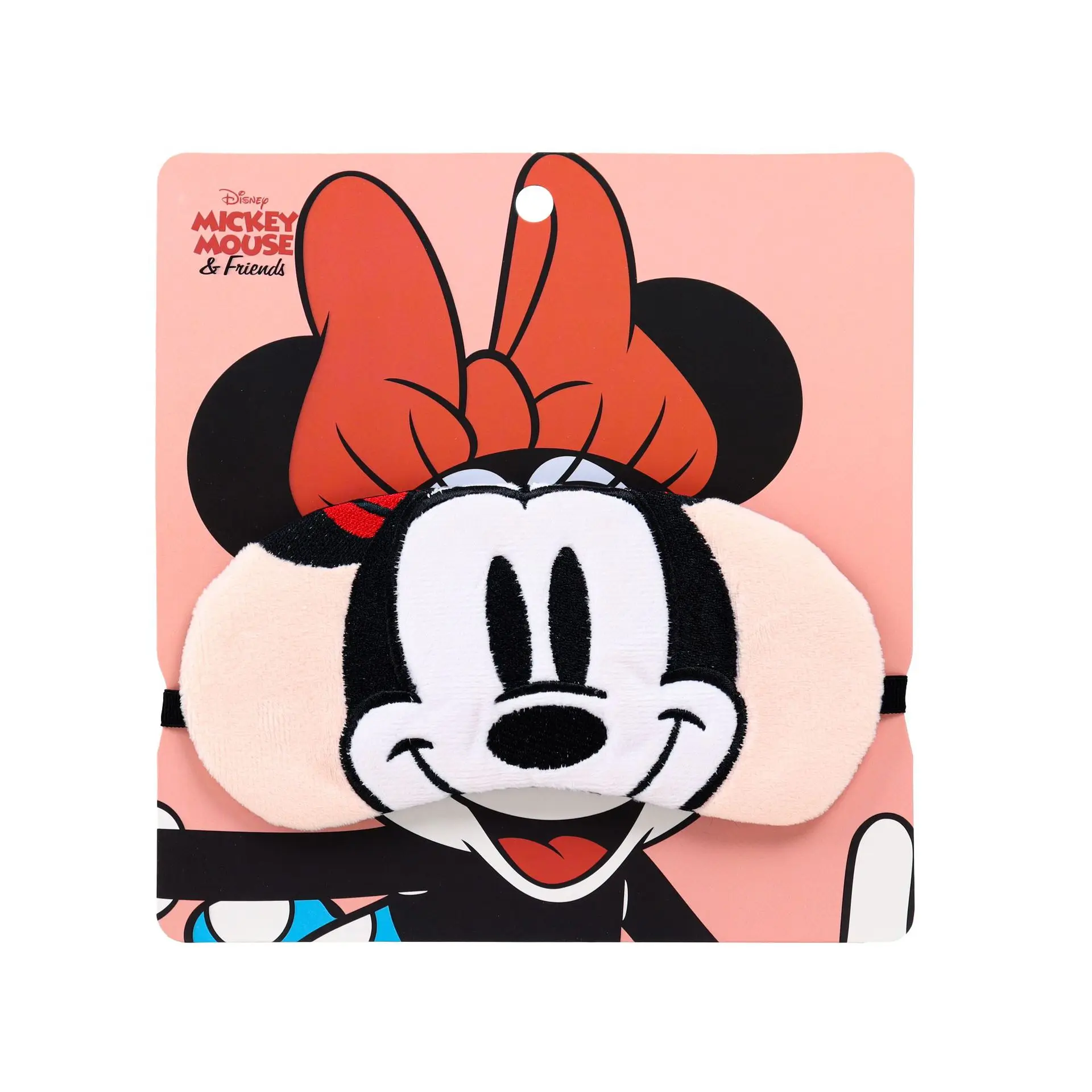 Disney Minnie Mouse Souris sommeil lunettes sommeil Masque Yeux Masque Oreilles Boucle Rouge 