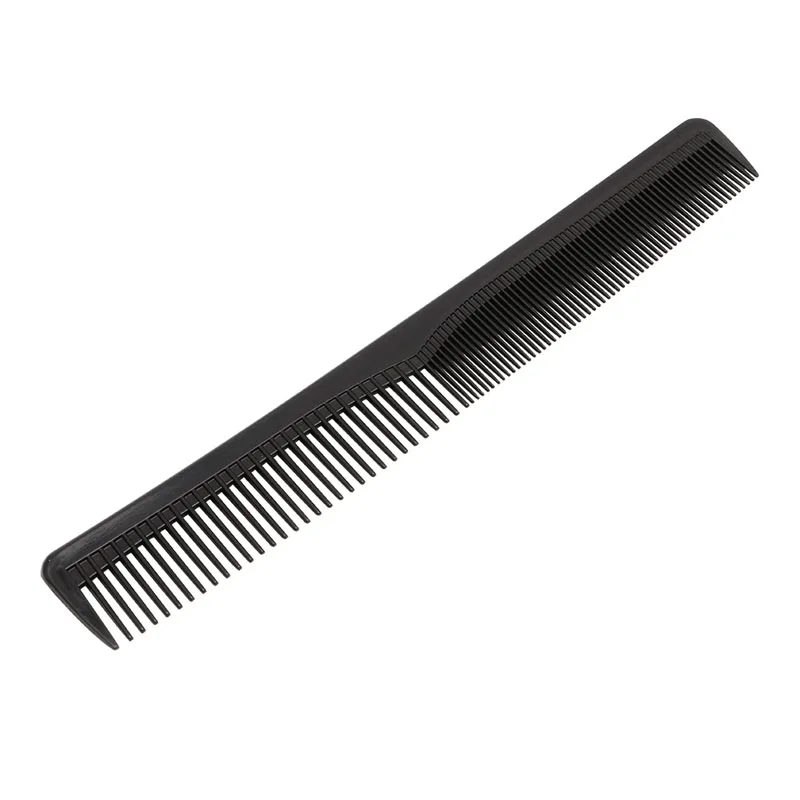

Drop Ship Salon Anti-static Hairdressing Hair Cutting Plastic Comb Tool Black
