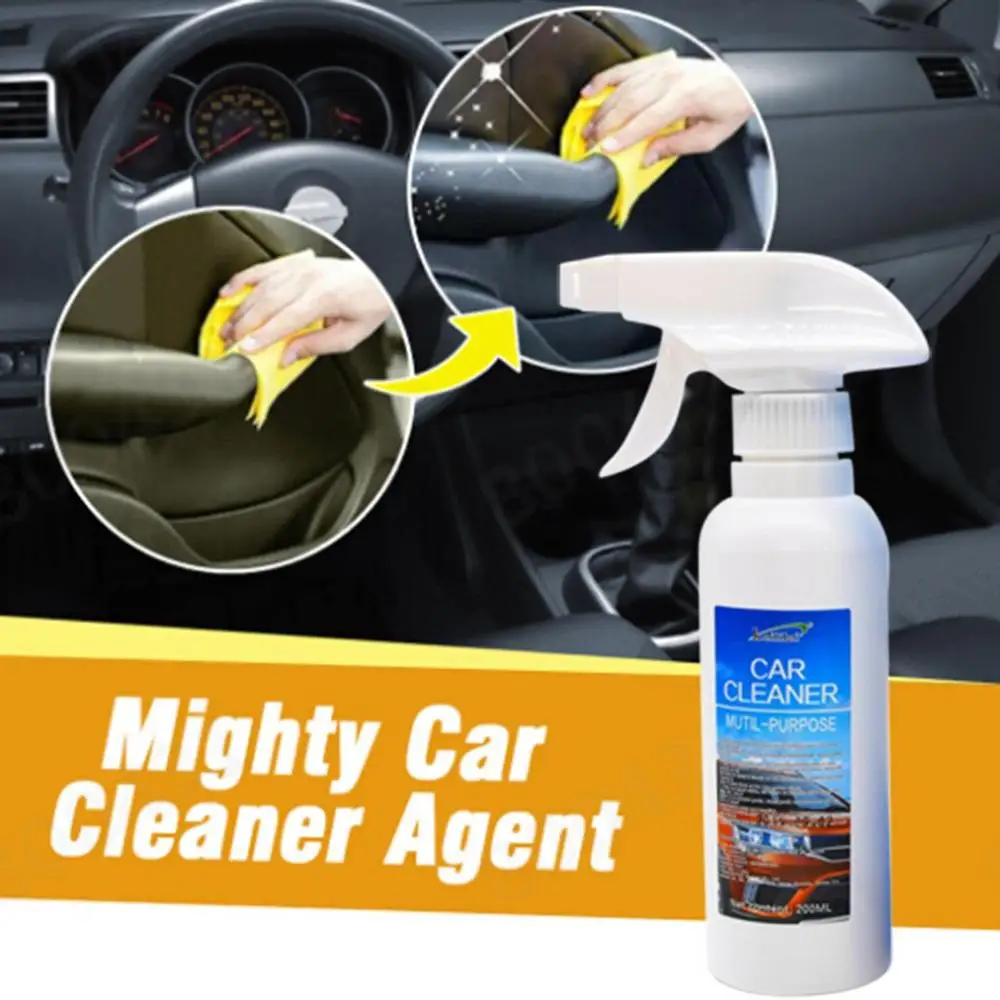 Mighty glass Cleaner, автомобильный очиститель окон, анти-туман, спрей, очиститель, Windshie, чистящее средство, 200 мл, гель limpiador Auto#2O28