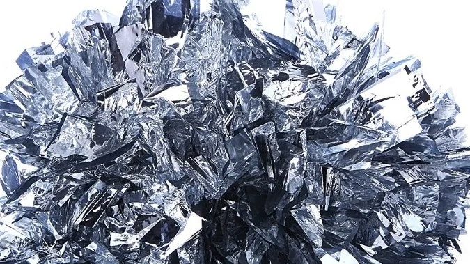 Silver Ручной Pom Poms болельщик Черлидинг Cheer Танцевальная вечеринка футбольный клуб Декор - Цвет: Silver