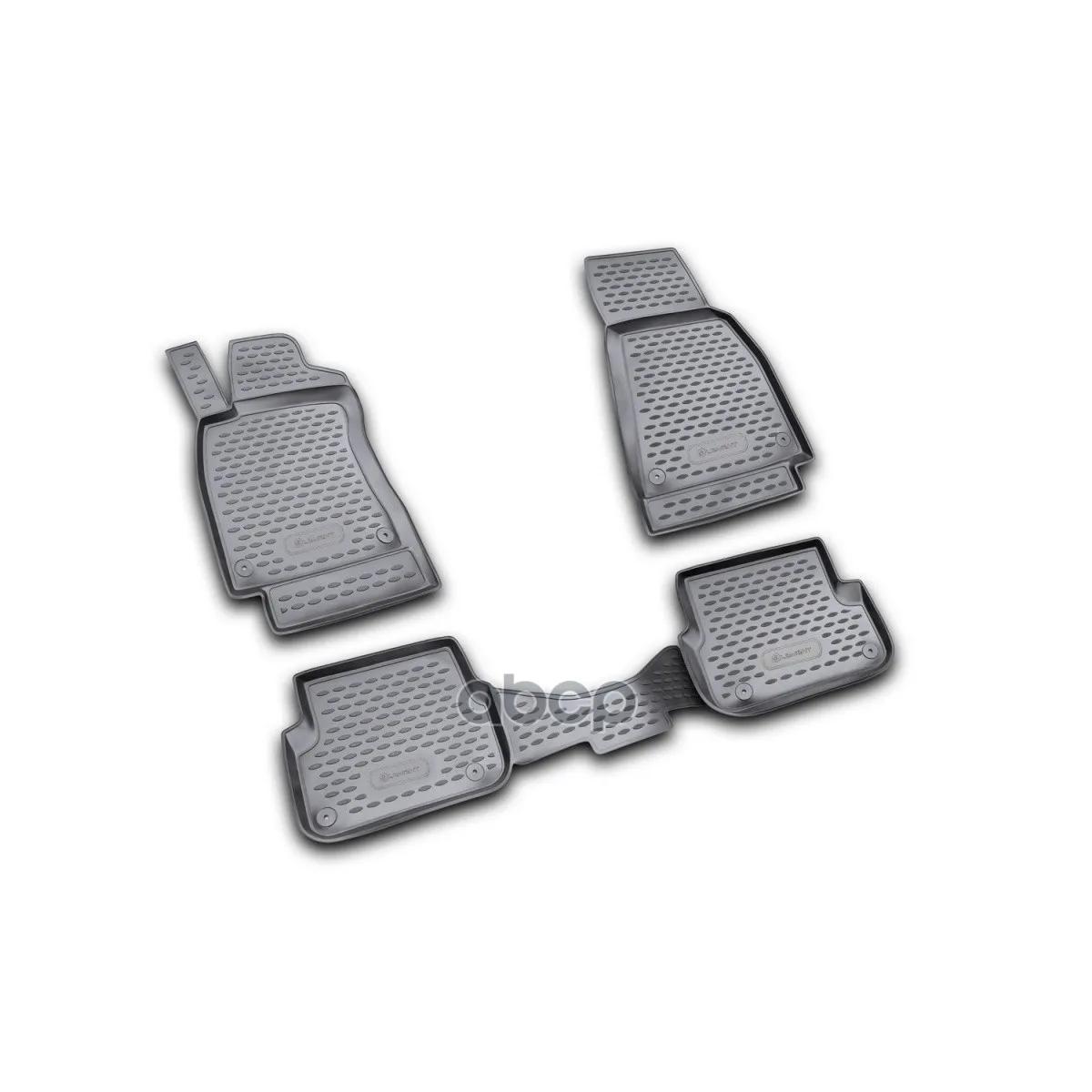Коврики В Салон Audi A-6 Iii(С6), 2006-2011, 4 Шт.(Полиуретан) ELEMENT арт. NLC.04.08.210