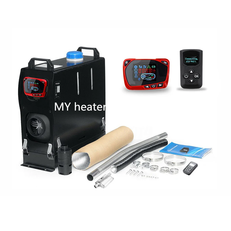 Riscaldatore Diesel Webasto 5Kw 12V 24V Per Auto Rv Boat Bus Ship Van, Riscaldatore Cabina Camion-Sostituire Eberspacher D4, Riscaldatore Diesel Rv 12