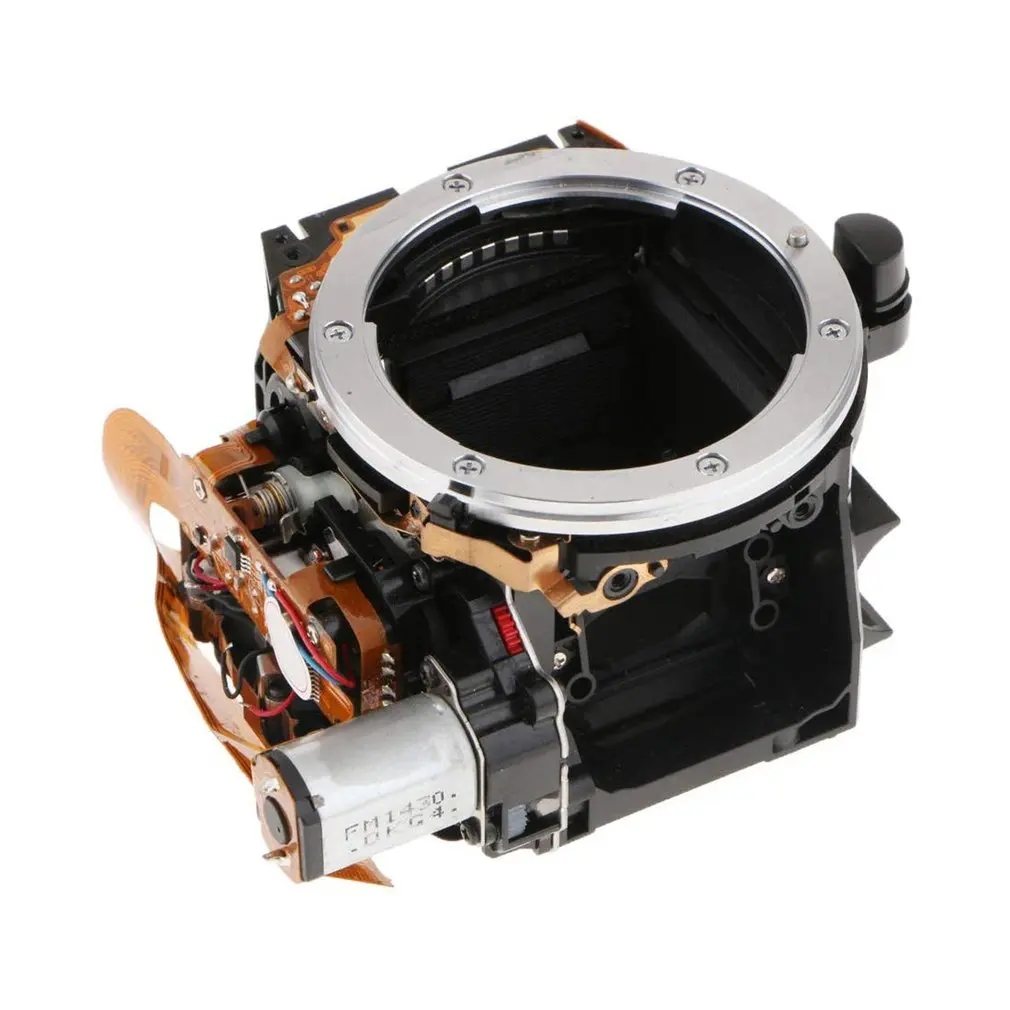 Зеркальный блок с диафрагмой затвора в сборе для D5100/D3100 Ремонт Профессиональная Мода замена