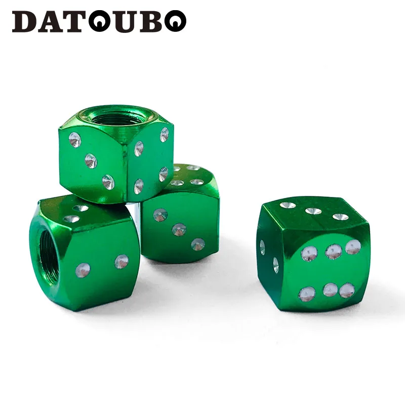 DATOUBO 16 шт. Высокое качество алюминиевый Игральный кубик Новинка автомобильные